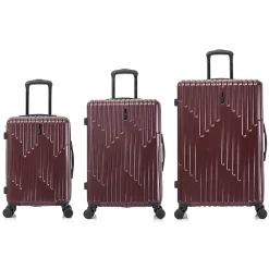 Drip Hardside Spinner Luggage Set, (IUDRISML-WIN)<InUSA Best