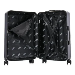 Drip Hardside Spinner Luggage Set, (IUDRISML-BLU)<InUSA Online