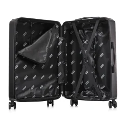 Drip Hardside Spinner Luggage Set, (IUDRISML-BLK)<InUSA Best