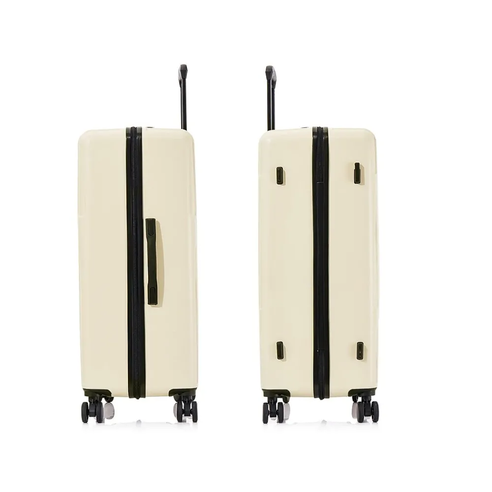 Drip Hardside Spinner Luggage Set, (IUDRISML-SAN)<InUSA Clearance