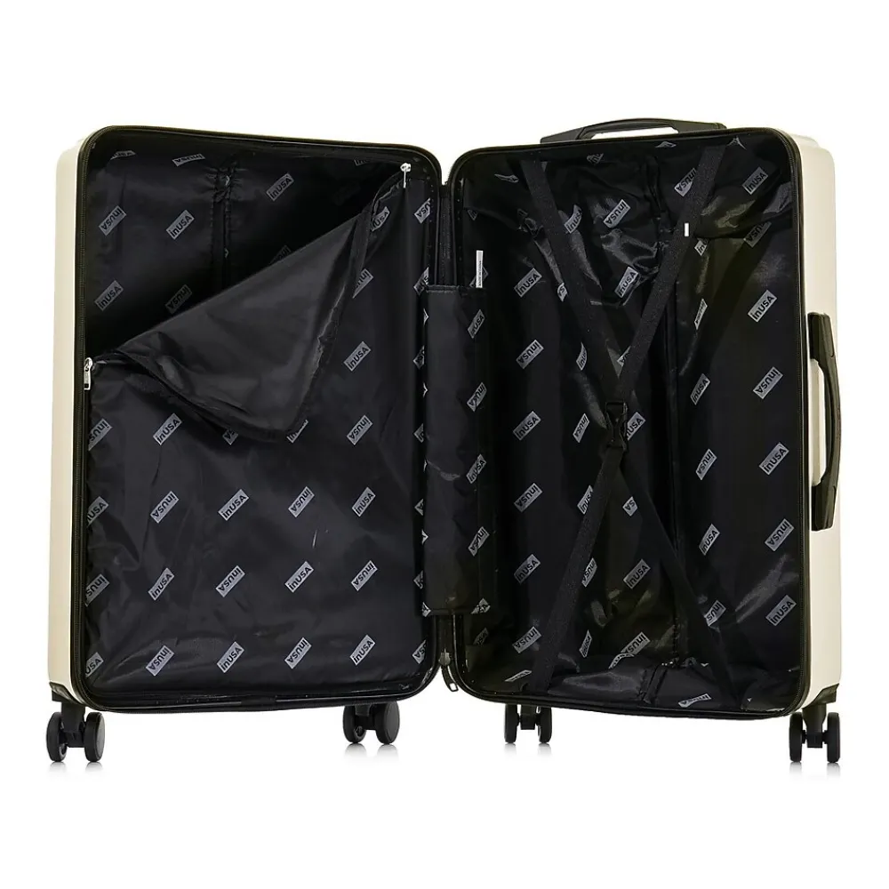 Drip Hardside Spinner Luggage Set, (IUDRISML-SAN)<InUSA Clearance