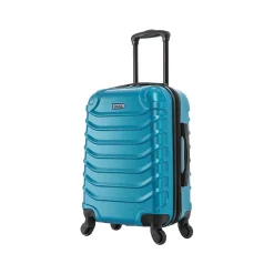 Endurance 20" Hardside Carry-On Suitcase, 4-Wheeled Spinner, Teal (IUEND00S-TEA)<InUSA Sale