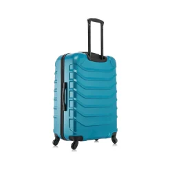 Endurance 3-Piece Hardside Spinner Luggage Set, Teal (IUENDSML-TEA)<InUSA Hot