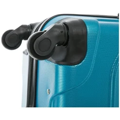 Endurance 3-Piece Hardside Spinner Luggage Set, Teal (IUENDSML-TEA)<InUSA Hot