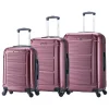 Pilot 3-Piece Hardside Spinner Luggage Set, Wine (IUPILSML-WIN)<InUSA Hot
