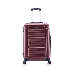 Pilot 3-Piece Hardside Spinner Luggage Set, Wine (IUPILSML-WIN)<InUSA Hot