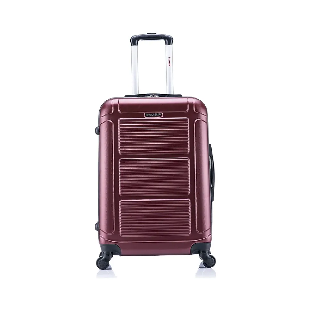 Pilot 3-Piece Hardside Spinner Luggage Set, Wine (IUPILSML-WIN)<InUSA Hot