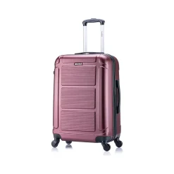 Pilot 3-Piece Hardside Spinner Luggage Set, Wine (IUPILSML-WIN)<InUSA Hot