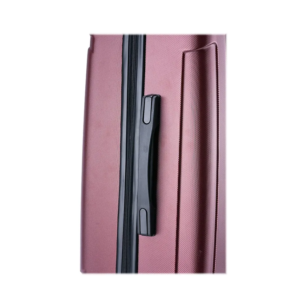 Pilot 3-Piece Hardside Spinner Luggage Set, Wine (IUPILSML-WIN)<InUSA Hot