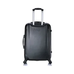 Pilot 3-Piece Hardside Spinner Luggage Set, Black (IUPILSML-COA)<InUSA New