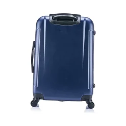 Pilot 3-Piece Hardside Spinner Luggage Set, Blue (IUPILSML-BLU)<InUSA Outlet