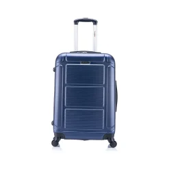 Pilot 3-Piece Hardside Spinner Luggage Set, Blue (IUPILSML-BLU)<InUSA Outlet