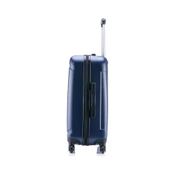 Pilot 3-Piece Hardside Spinner Luggage Set, Blue (IUPILSML-BLU)<InUSA Outlet