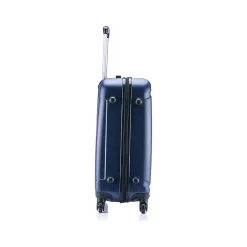 Pilot 3-Piece Hardside Spinner Luggage Set, Blue (IUPILSML-BLU)<InUSA Outlet