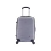 Royal 20" Hardside Carry-On Suitcase, 4-Wheeled Spinner, Silver (IUROY00S-SIL)<InUSA Online