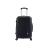 Royal 20" Hardside Carry-On Suitcase, 4-Wheeled Spinner, Black (IUROY00S-BLK)<InUSA Clearance