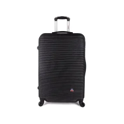 Royal 4-Piece Hardside Spinner Luggage Set, Black (IUROYSMLXL-BLK)<InUSA Sale
