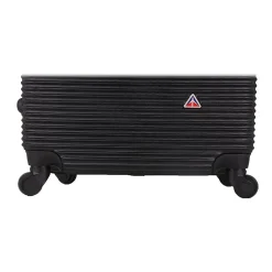 Royal 4-Piece Hardside Spinner Luggage Set, Black (IUROYSMLXL-BLK)<InUSA Sale