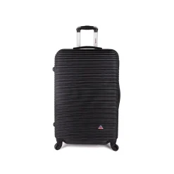 Royal 3-Piece Hardside Spinner Luggage Set, Black (IUROYSML-BLK)<InUSA Discount