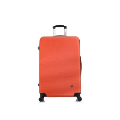 Royal 3-Piece Hardside Spinner Luggage Set, Orange (IUROYSML-ORG)<InUSA Online