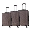 Royal 3-Piece Hardside Spinner Luggage Set, Brown (IUROYSML-BRO)<InUSA Clearance