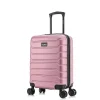 Trend 20" Hardside Carry-On Suitcase, 4-Wheeled Spinner, Rose Gold (IUTRE00S-ROS)<InUSA Hot