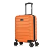 Trend 20" Hardside Carry-On Suitcase, 4-Wheeled Spinner, Orange (IUTRE00S-ORA)<InUSA Outlet
