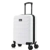 Trend 20" Hardside Carry-On Suitcase, 4-Wheeled Spinner, White (IUTRE00S-WHI)<InUSA Hot