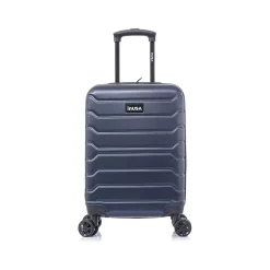 Trend 20" Hardside Carry-On Suitcase, 4-Wheeled Spinner, Blue (IUTRE00S-BLU)<InUSA Discount