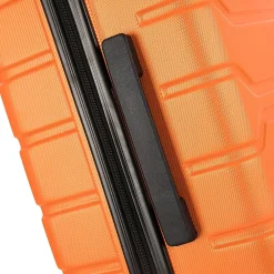 Trend 3-Piece Hardside Spinner Luggage Set, Orange (IUTRESML-ORA)<InUSA Clearance