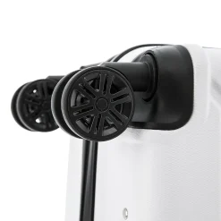 Trend 3-Piece Hardside Spinner Luggage Set, White (IUTRESML-WHI)<InUSA New