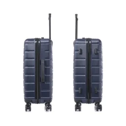 Trend 3-Piece Hardside Spinner Luggage Set, Blue (IUTRESML-BLU)<InUSA New