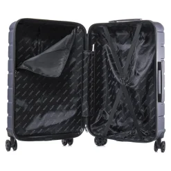 Trend 3-Piece Hardside Spinner Luggage Set, Blue (IUTRESML-BLU)<InUSA New