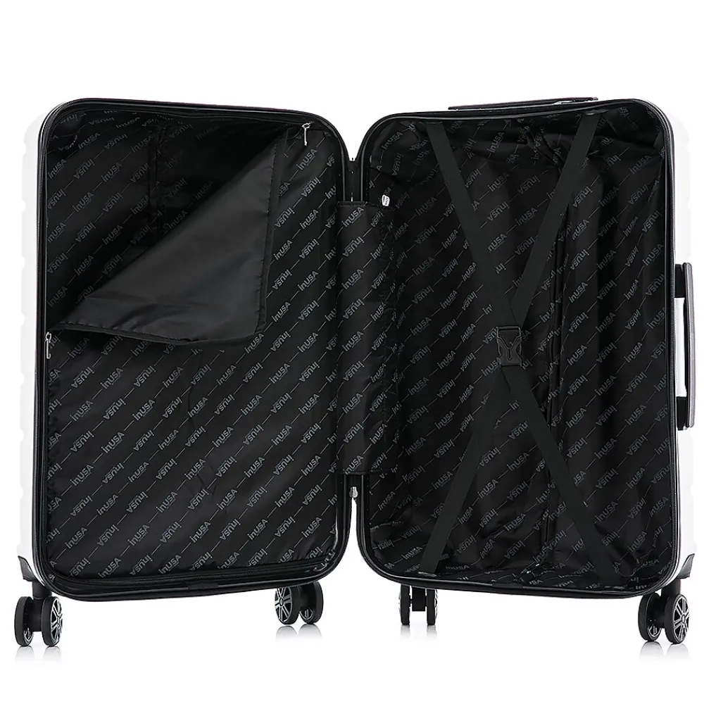 Trend 2-Piece Hardside Spinner Luggage Set, (IUTRE0SM-WHI)<InUSA Hot