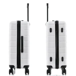 Trend 2-Piece Hardside Spinner Luggage Set, (IUTRE0SM-WHI)<InUSA Hot