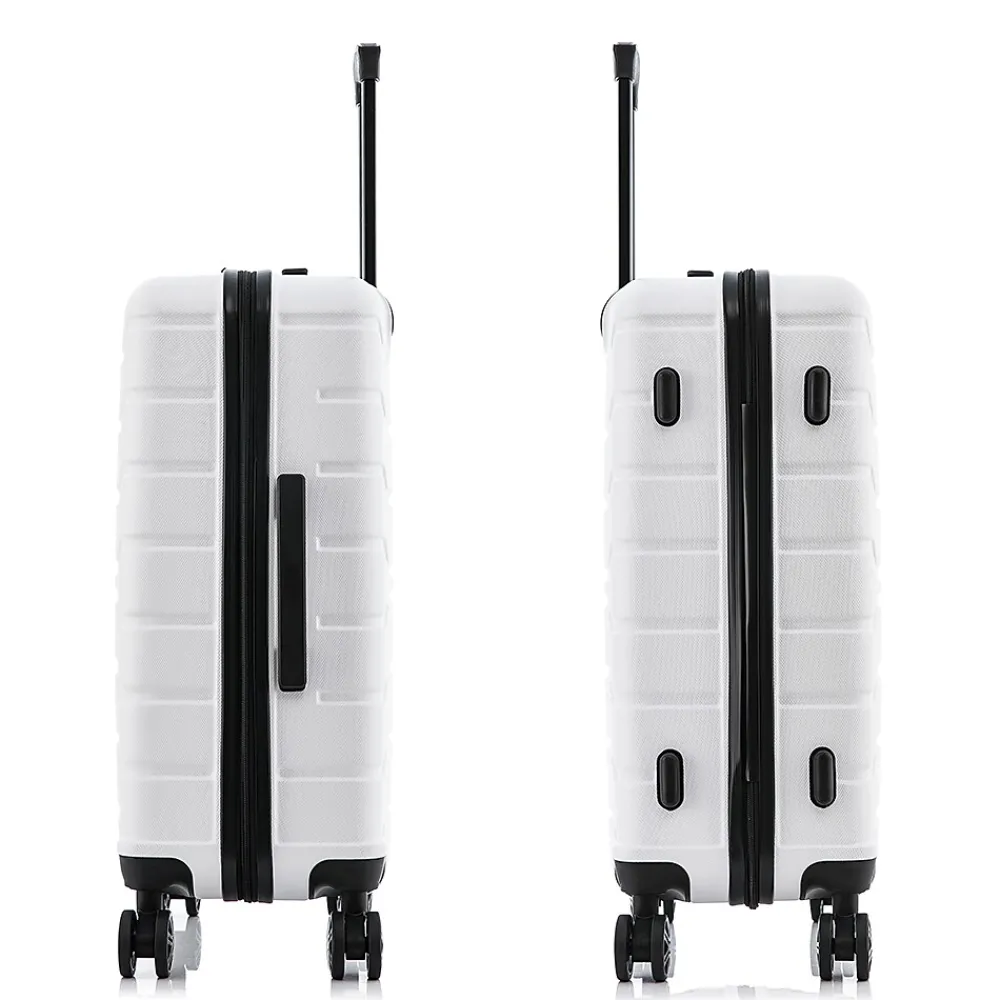 Trend 2-Piece Hardside Spinner Luggage Set, (IUTRE0SM-WHI)<InUSA Hot