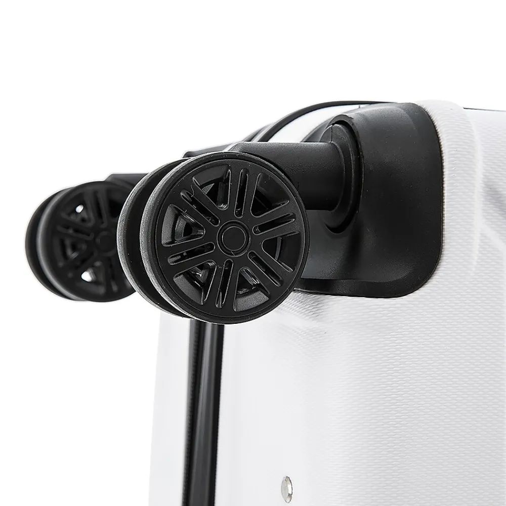 Trend 2-Piece Hardside Spinner Luggage Set, (IUTRE0SM-WHI)<InUSA Hot