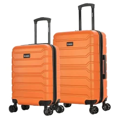 Trend 2-Piece Hardside Spinner Luggage Set, (IUTRE0SM-ORA)<InUSA Best