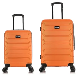 Trend 2-Piece Hardside Spinner Luggage Set, (IUTRE0SM-ORA)<InUSA Best