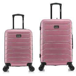 Trend 2-Piece Hardside Spinner Luggage Set, (IUTRE0SM-ROS)<InUSA Discount