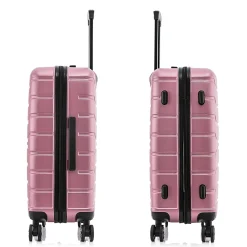 Trend 2-Piece Hardside Spinner Luggage Set, (IUTRE0SM-ROS)<InUSA Discount