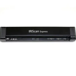 Iris can Express 4 Sheetfed Portable Scanner, Black (458511)