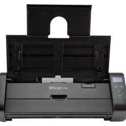 Iris can Pro 5 459035 Desktop Scanner, Black