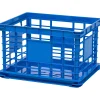 File Storage|Iris Storage Crate, Blue (SC-LL Blue)