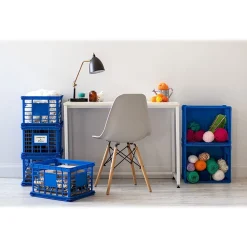 File Storage|Iris Storage Crate, Blue (SC-LL Blue)