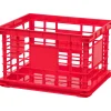 File Storage|Iris Storage Crate, Red (SC-LL Red)