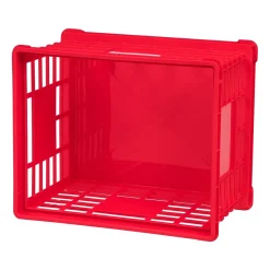 File Storage|Iris Storage Crate, Red (SC-LL Red)
