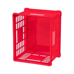 File Storage|Iris Storage Crate, Red (SC-LL Red)