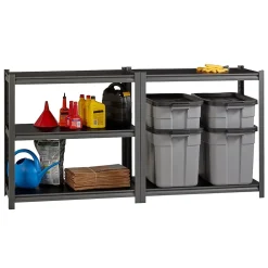Shelving*Iron Horse 3200 Concealed Rivet 5-Shelf Metal Stand Alone Shelving Unit, 36