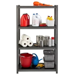 Shelving*Iron Horse 3200 Concealed Rivet 4-Shelf Metal Stand Alone Shelving Unit, 36